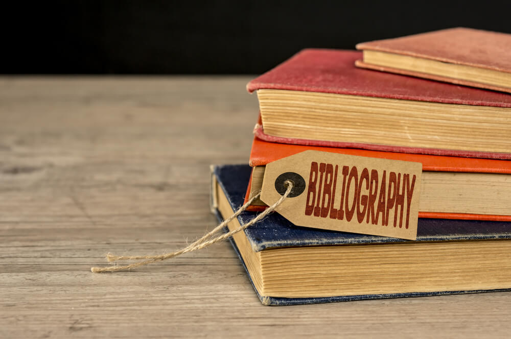 HOW TO WRITE A BIBLIOGRAPHY