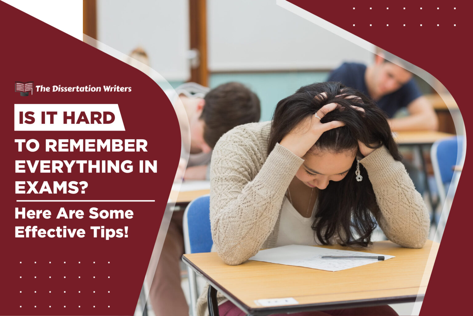 Is it Hard to Remember Everything in Exams? Here Are Some Effective