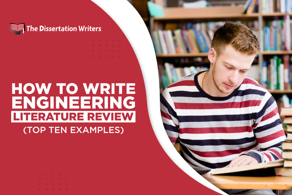 Engineering Literature Review man Post