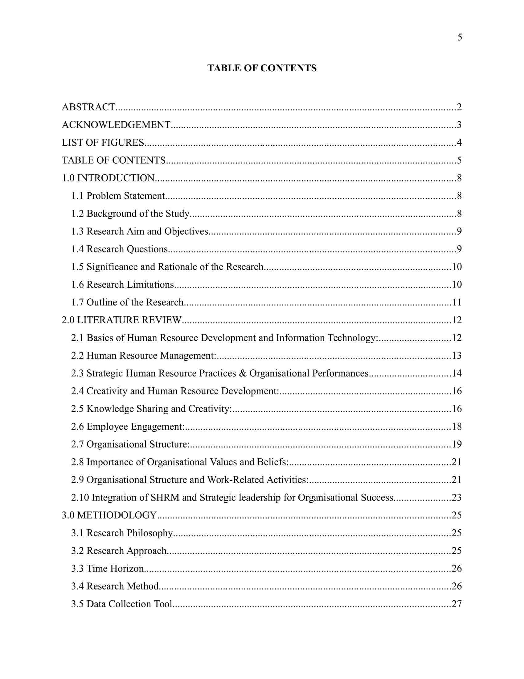 performance management dissertation pdf